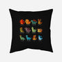 Dinosaurs-none removable cover w insert throw pillow-Vallina84