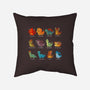 Dinosaurs-none removable cover w insert throw pillow-Vallina84