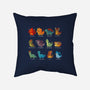 Dinosaurs-none removable cover throw pillow-Vallina84