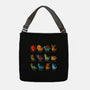 Dinosaurs-none adjustable tote-Vallina84