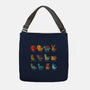 Dinosaurs-none adjustable tote-Vallina84