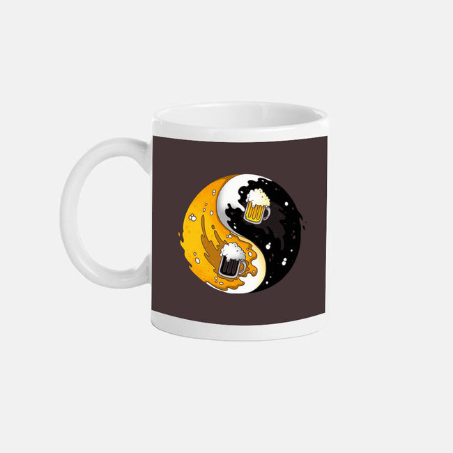 Yin Yang Beer-none glossy mug-Vallina84