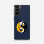 Yin Yang Beer-samsung snap phone case-Vallina84