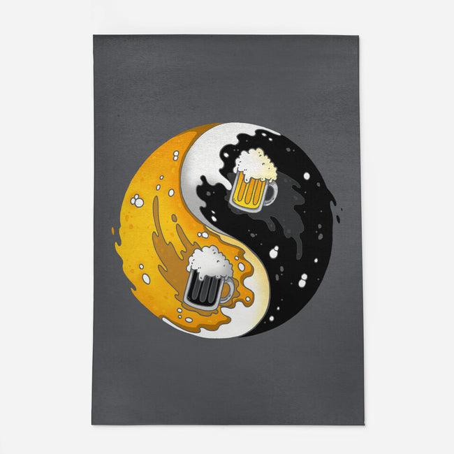 Yin Yang Beer-none outdoor rug-Vallina84