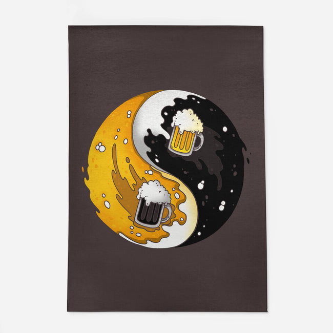 Yin Yang Beer-none outdoor rug-Vallina84