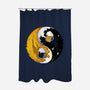 Yin Yang Beer-none polyester shower curtain-Vallina84