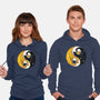 Yin Yang Beer-unisex pullover sweatshirt-Vallina84