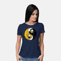 Yin Yang Beer-womens basic tee-Vallina84