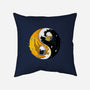 Yin Yang Beer-none removable cover w insert throw pillow-Vallina84