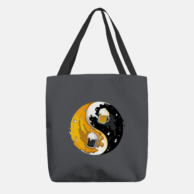 Yin Yang Beer-none basic tote-Vallina84