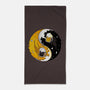 Yin Yang Beer-none beach towel-Vallina84