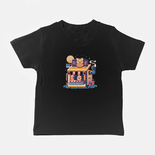 Shiba Hut-baby basic tee-eduely