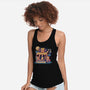 Shiba Hut-womens racerback tank-eduely