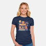 Shiba Hut-womens fitted tee-eduely