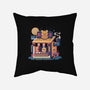 Shiba Hut-none removable cover w insert throw pillow-eduely