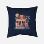 Shiba Hut-none removable cover w insert throw pillow-eduely