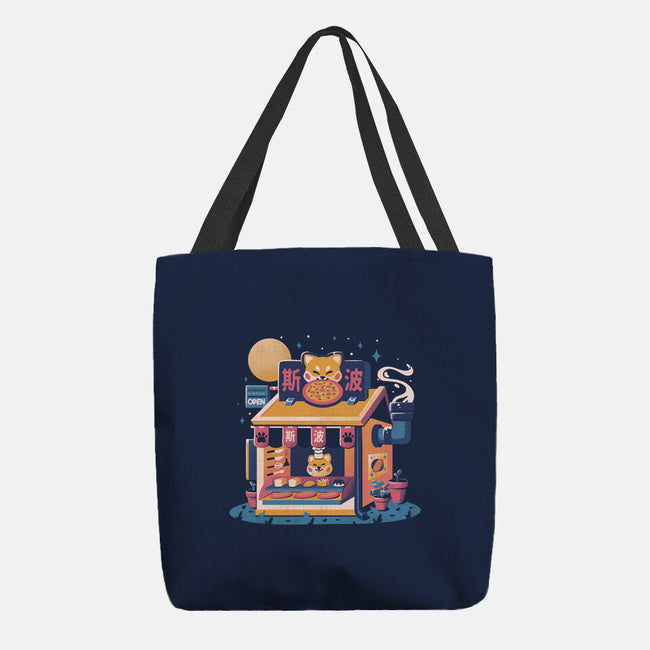 Shiba Hut-none basic tote-eduely