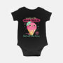 Brain Freeze All the Time-baby basic onesie-Unfortunately Cool