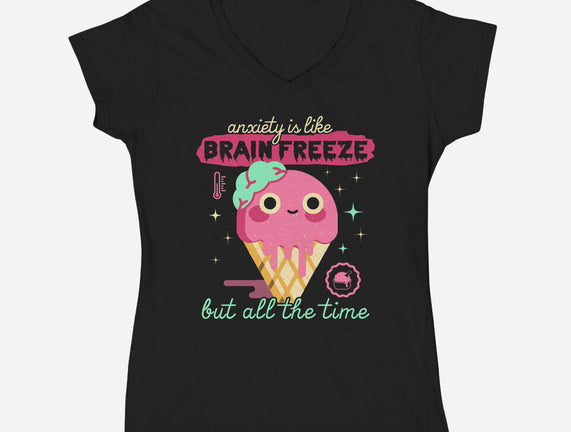 Brain Freeze All the Time