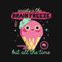 Brain Freeze All the Time-baby basic onesie-Unfortunately Cool
