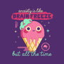Brain Freeze All the Time-mens basic tee-Unfortunately Cool