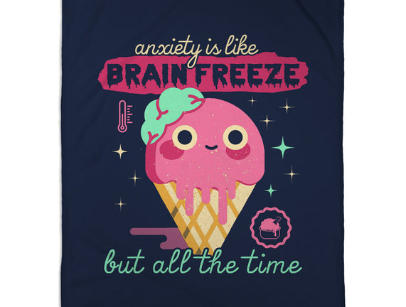 Brain Freeze All the Time