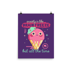 Brain Freeze All the Time