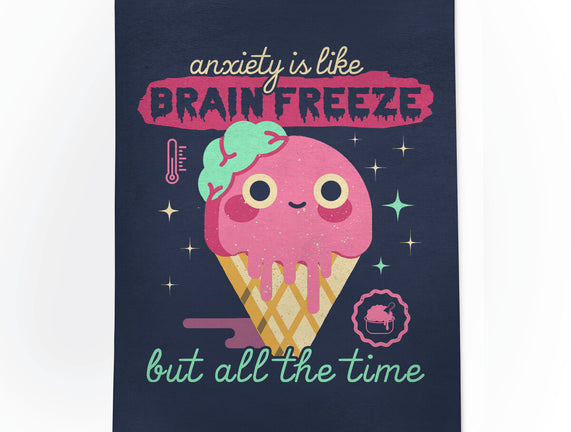 Brain Freeze All the Time