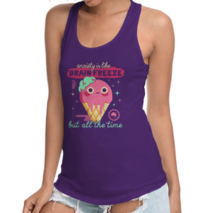 Brain Freeze All the Time