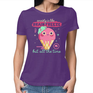 Brain Freeze All the Time