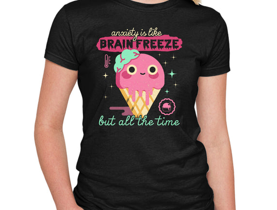 Brain Freeze All the Time