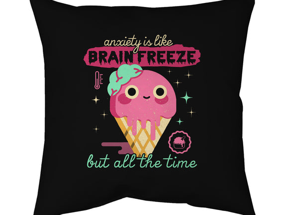 Brain Freeze All the Time