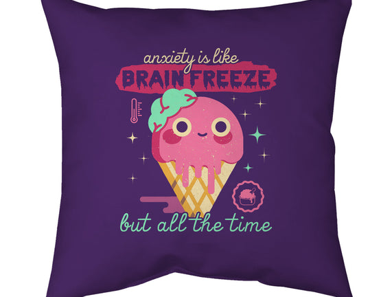 Brain Freeze All the Time
