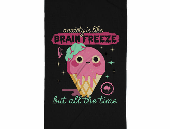 Brain Freeze All the Time