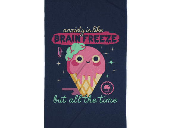 Brain Freeze All the Time