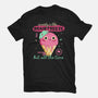 Brain Freeze All the Time-mens basic tee-Unfortunately Cool