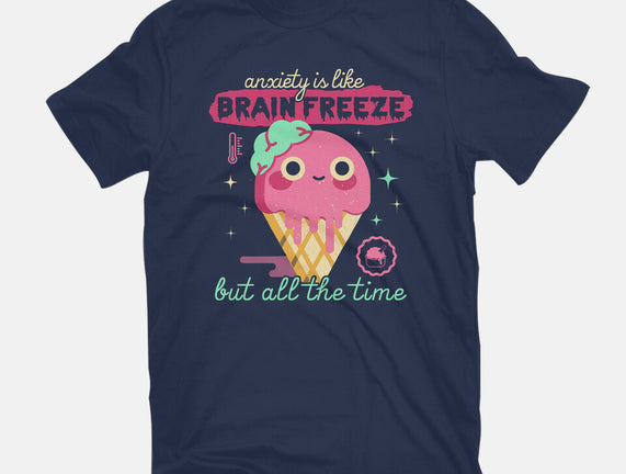 Brain Freeze All the Time