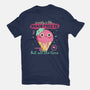Brain Freeze All the Time-mens basic tee-Unfortunately Cool