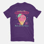 Brain Freeze All the Time-mens basic tee-Unfortunately Cool