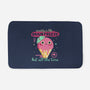 Brain Freeze All the Time-none memory foam bath mat-Unfortunately Cool