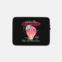 Brain Freeze All the Time-none zippered laptop sleeve-Unfortunately Cool