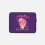 Brain Freeze All the Time-none zippered laptop sleeve-Unfortunately Cool