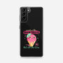 Brain Freeze All the Time-samsung snap phone case-Unfortunately Cool