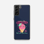 Brain Freeze All the Time-samsung snap phone case-Unfortunately Cool