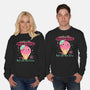 Brain Freeze All the Time-unisex crew neck sweatshirt-Unfortunately Cool