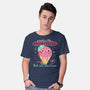 Brain Freeze All the Time-mens basic tee-Unfortunately Cool