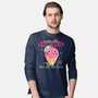 Brain Freeze All the Time-mens long sleeved tee-Unfortunately Cool