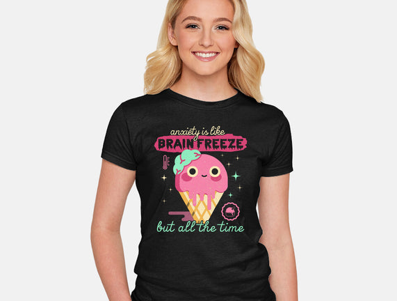 Brain Freeze All the Time