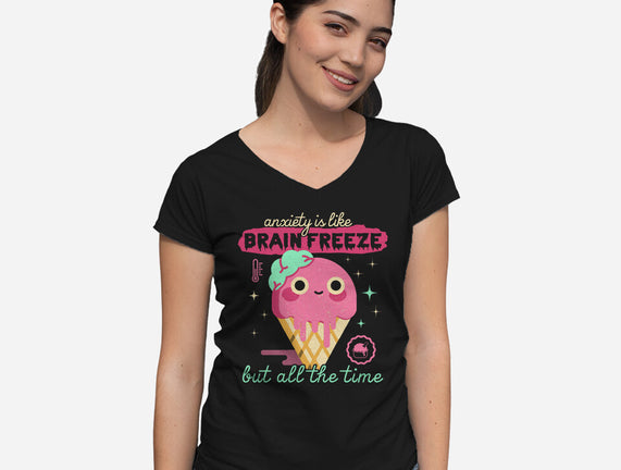 Brain Freeze All the Time