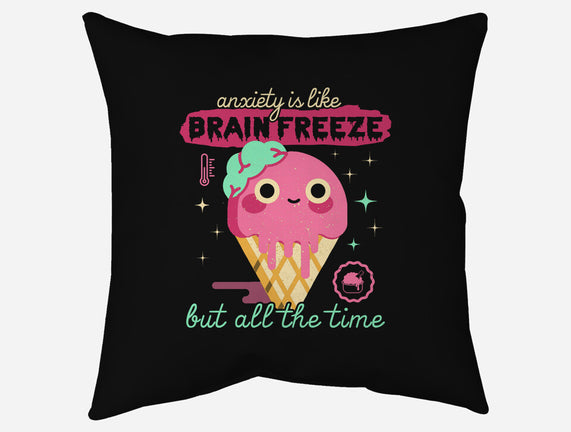 Brain Freeze All the Time